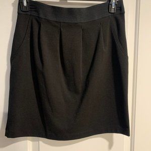 Gap Pleated Black Skirt